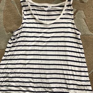 Old navy luxe tank top